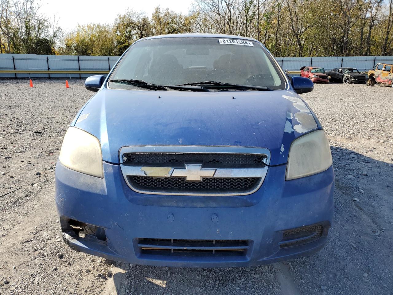 Lot #2989142613 2011 CHEVROLET AVEO LS