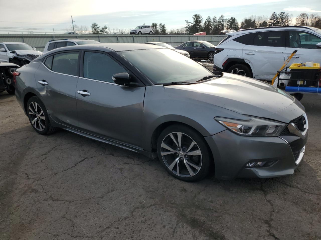 Lot #3008700105 2017 NISSAN MAXIMA 3.5