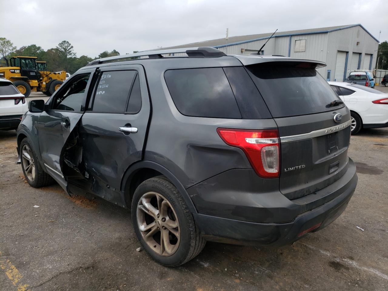 Lot #3024396530 2015 FORD EXPLORER L