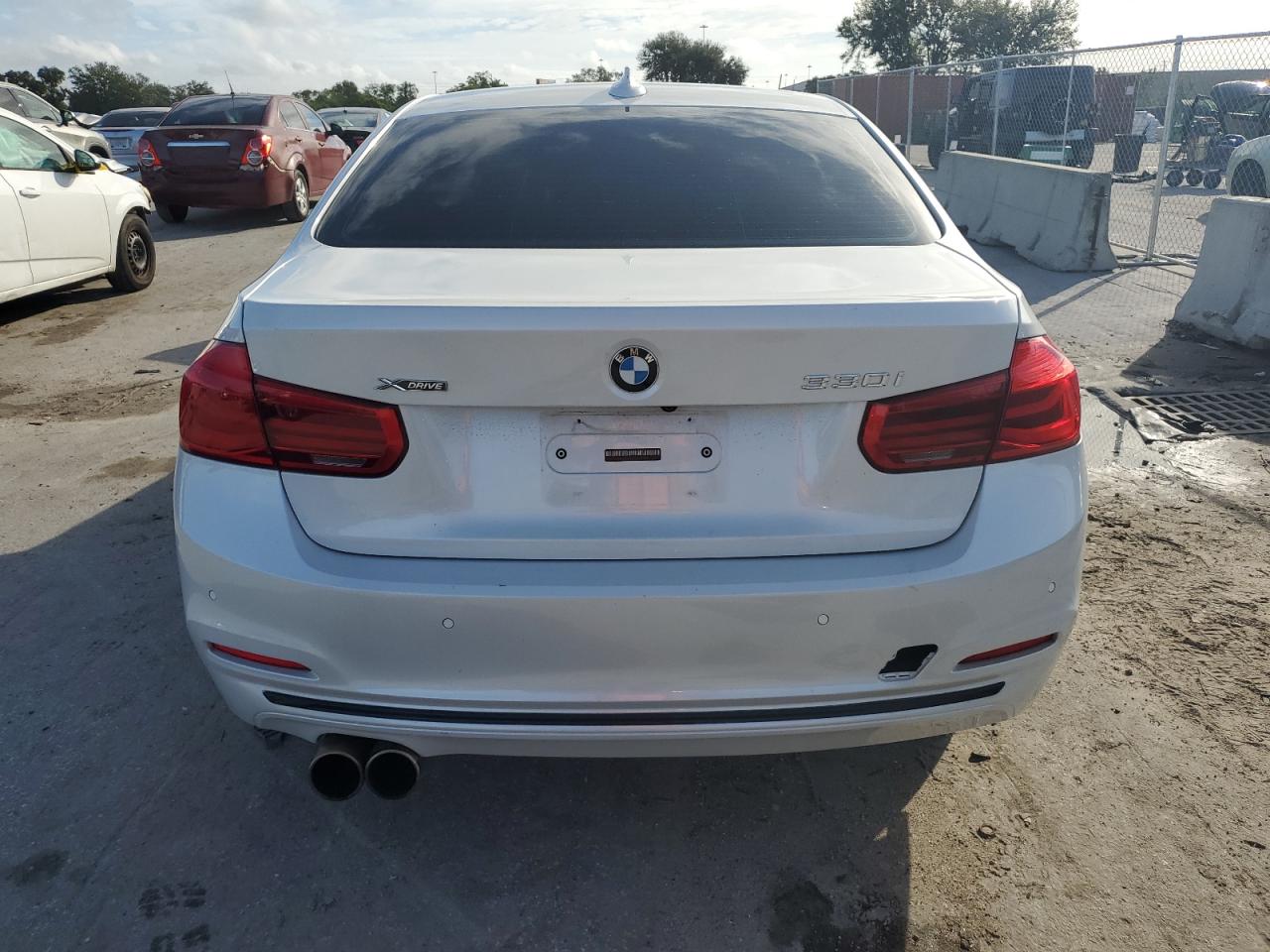 Lot #2974337508 2017 BMW 330 XI