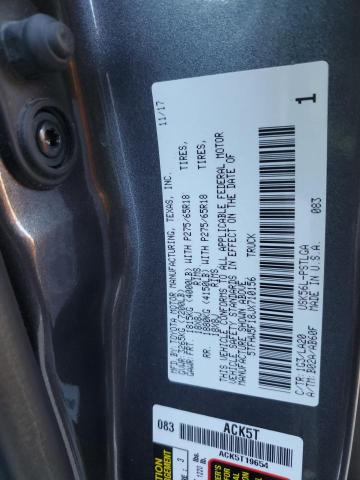 2018 TOYOTA TUNDRA CRE - 5TFHW5F18JX710156