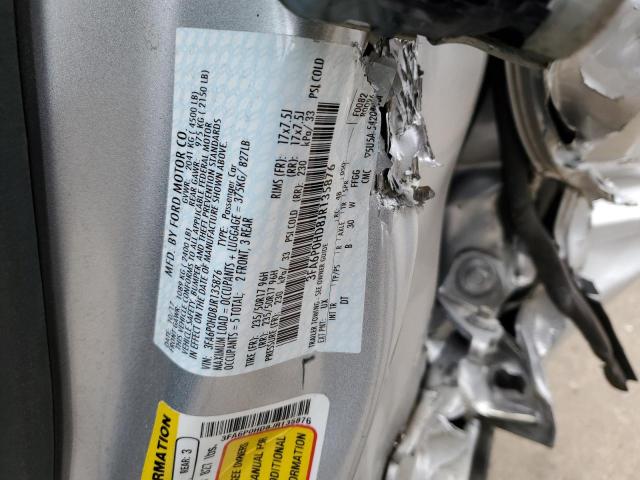 VIN 3FA6P0HD8JR135876 2018 Ford Fusion, SE no.12