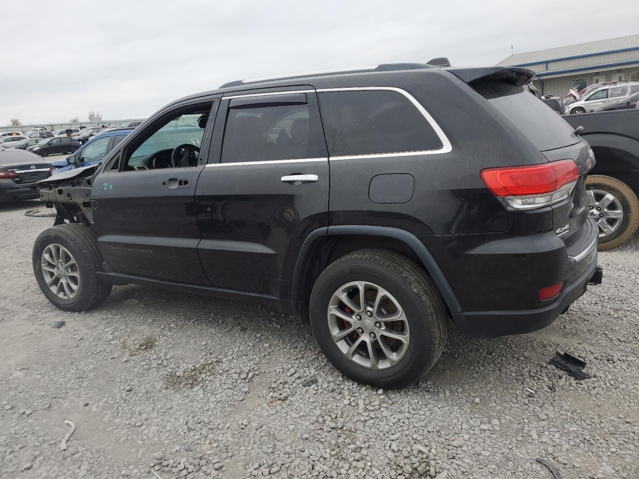 Lot #3037084428 2015 JEEP GRAND CHER