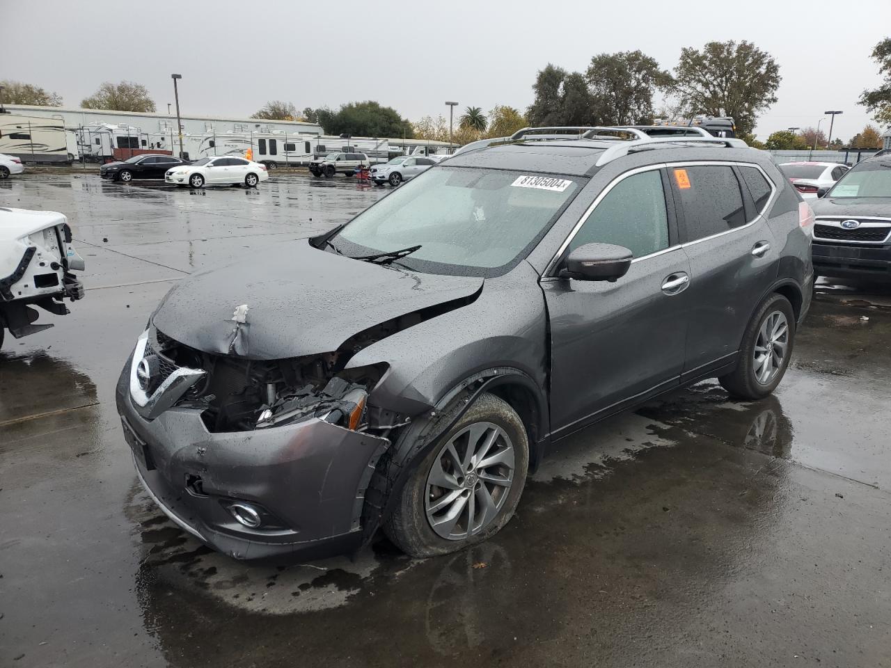 NISSAN ROGUE S