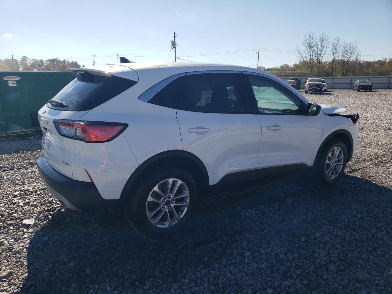 Lot #3034372068 2022 FORD ESCAPE SE