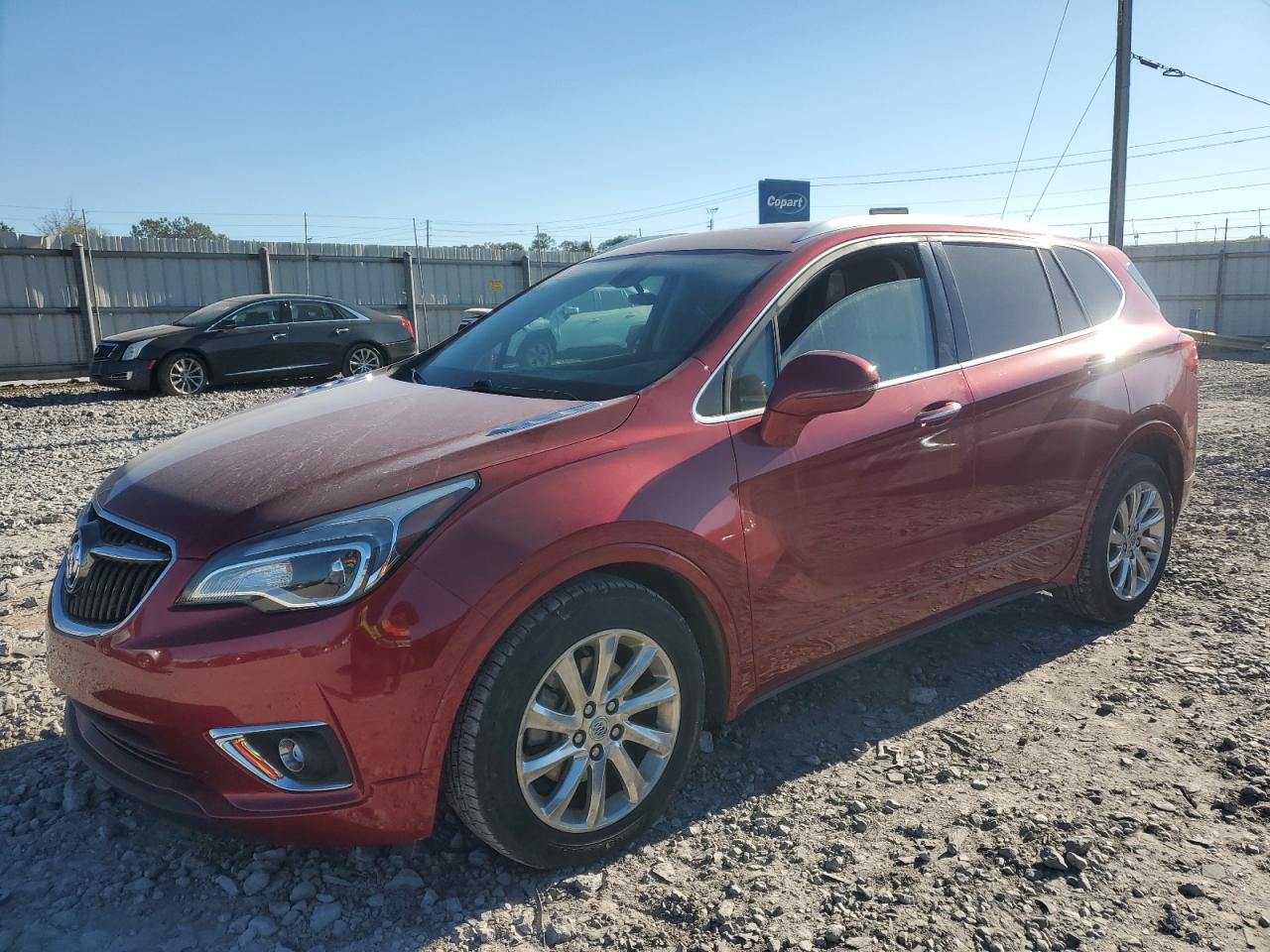 Lot #3024924361 2019 BUICK ENVISION E