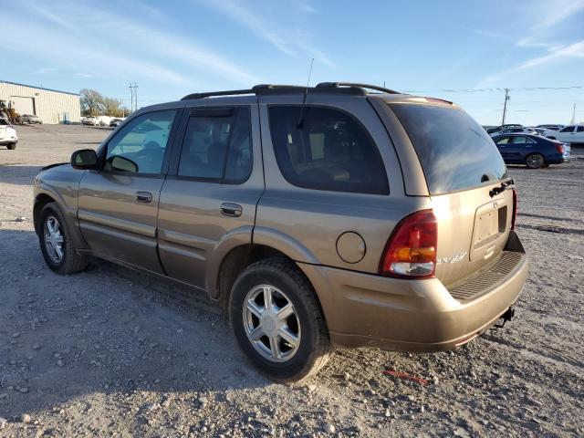 OLDSMOBILE BRAVADA 2002 gold  gas 1GHDT13S022391809 photo #3