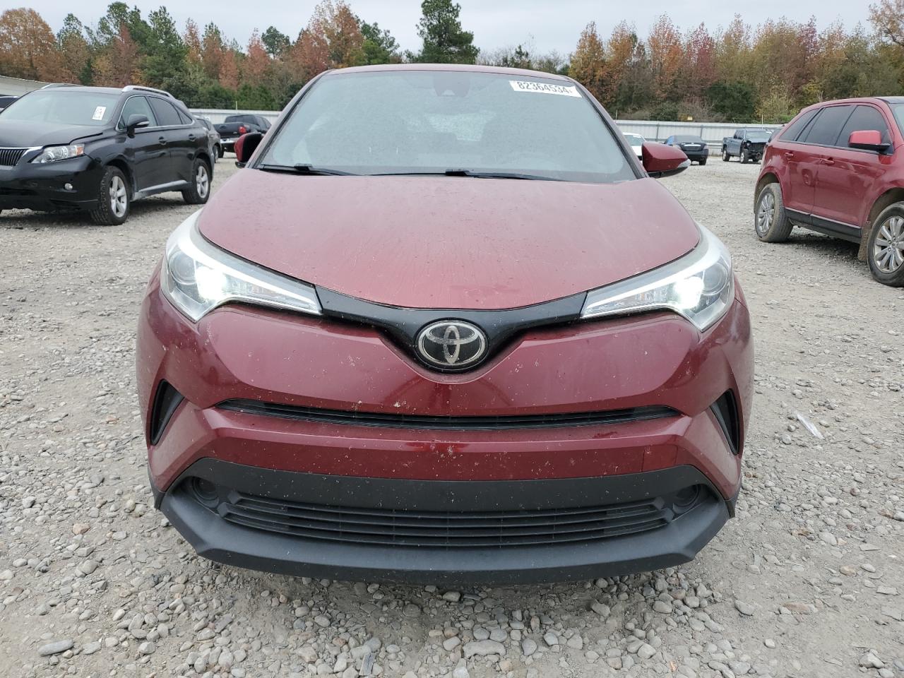 Lot #3029568108 2018 TOYOTA C-HR XLE