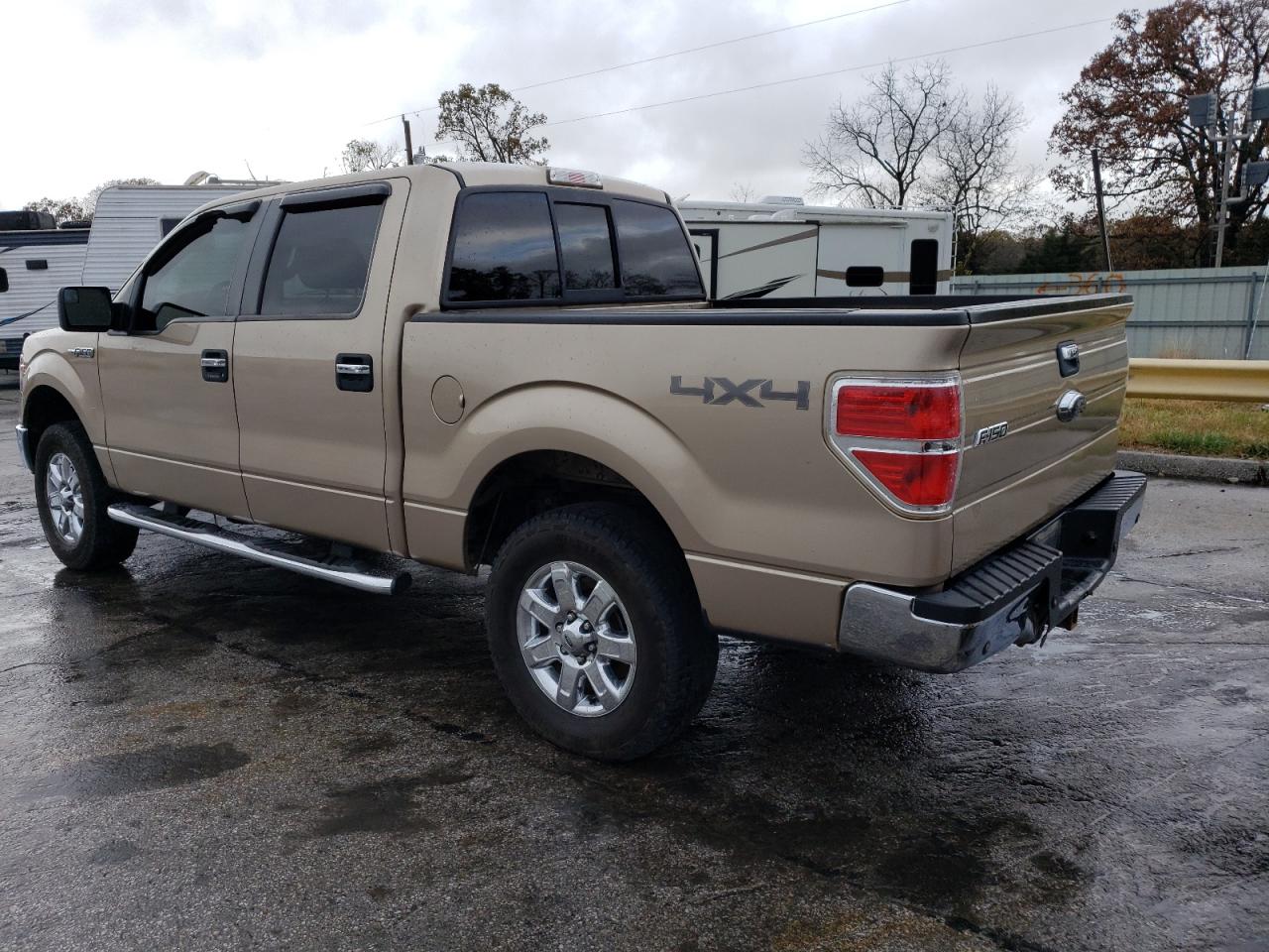 Lot #2952886891 2014 FORD F150 SUPER