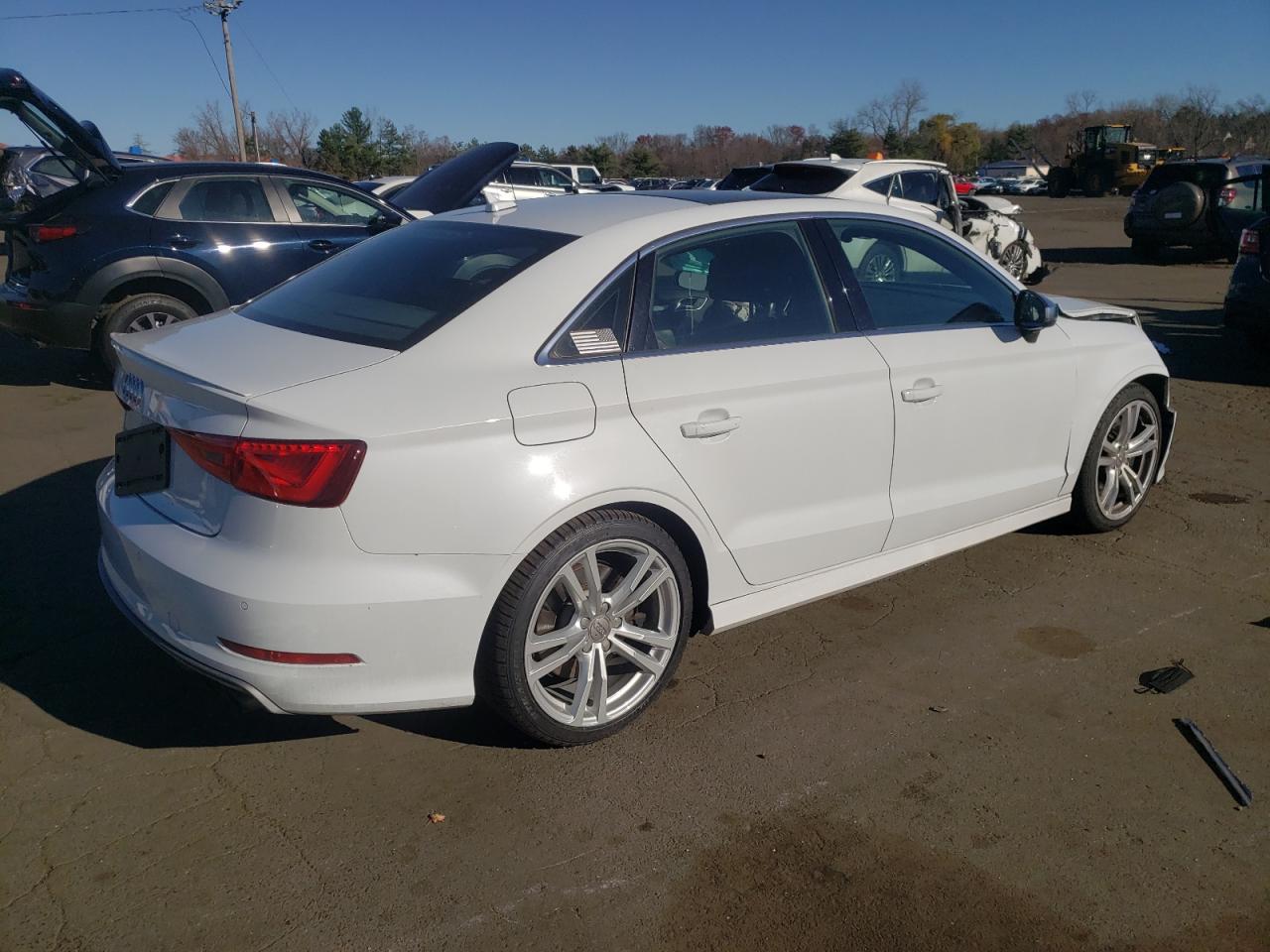 Lot #3050300913 2015 AUDI S3 PREMIUM