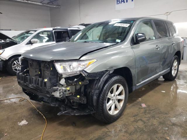 2012 TOYOTA HIGHLANDER #3004335791