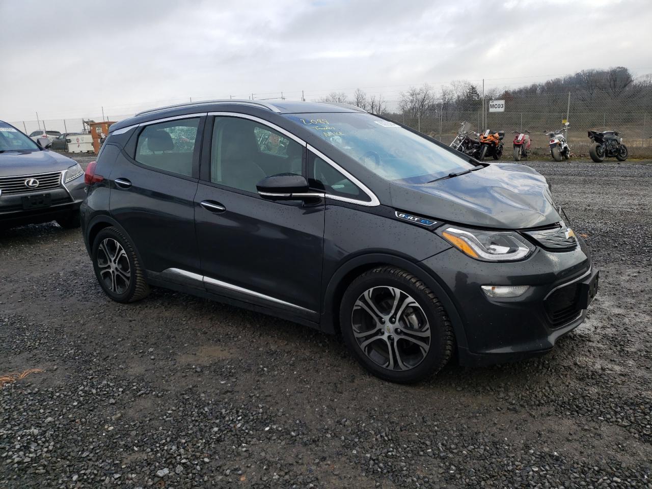 Lot #3030497464 2021 CHEVROLET BOLT EV PR