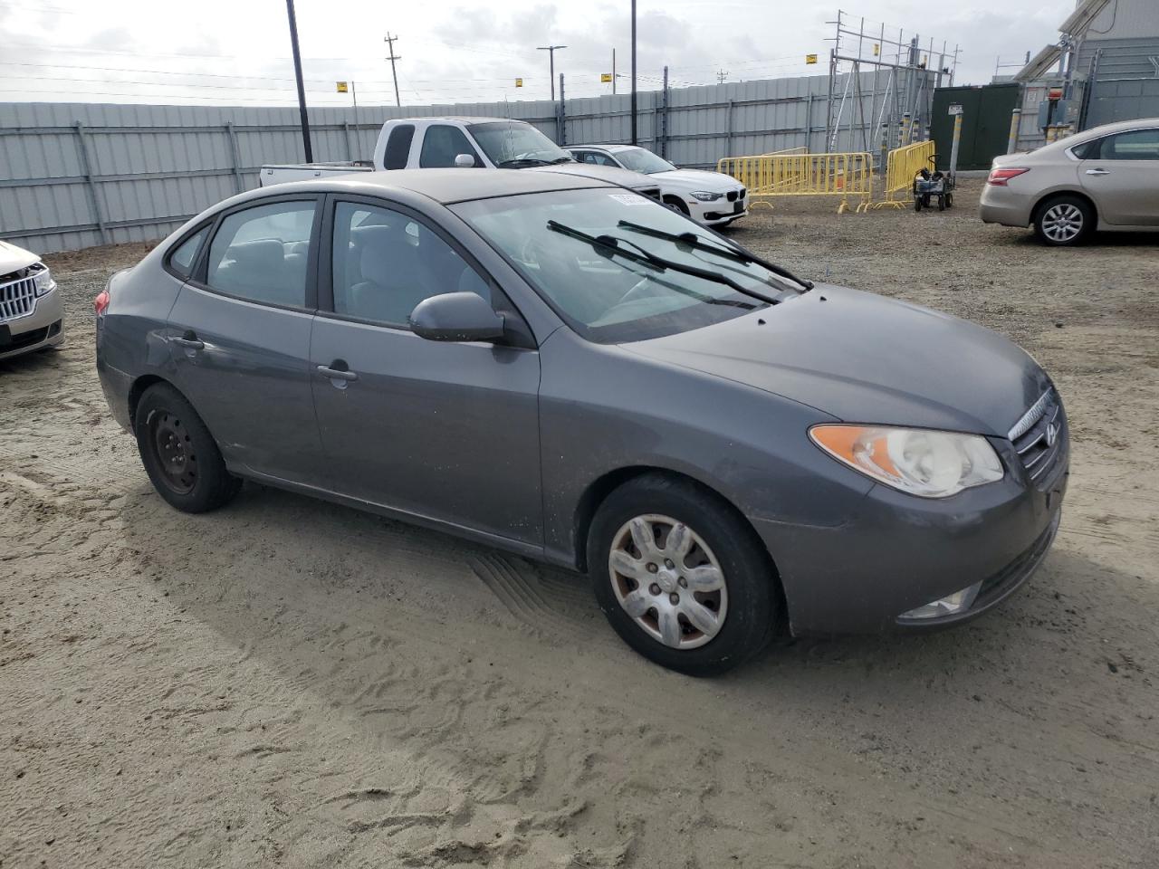 Lot #3024960413 2008 HYUNDAI ELANTRA GL