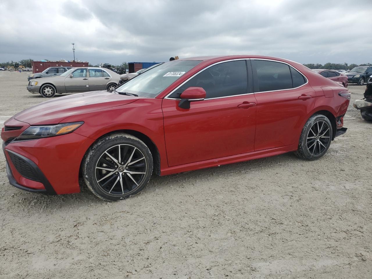  Salvage Toyota Camry