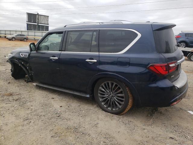 INFINITI QX80 SENSO 2023 blue  gas JN8AZ2BC0P9490723 photo #3