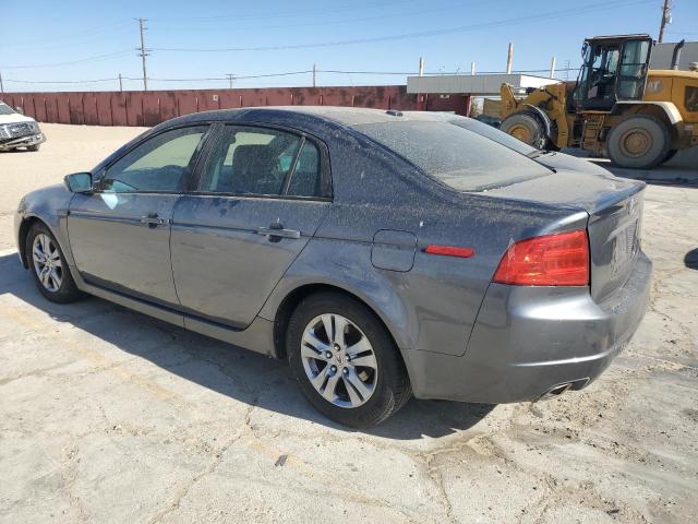 ACURA 3.2TL 2006 gray sedan 4d gas 19UUA66236A031161 photo #3