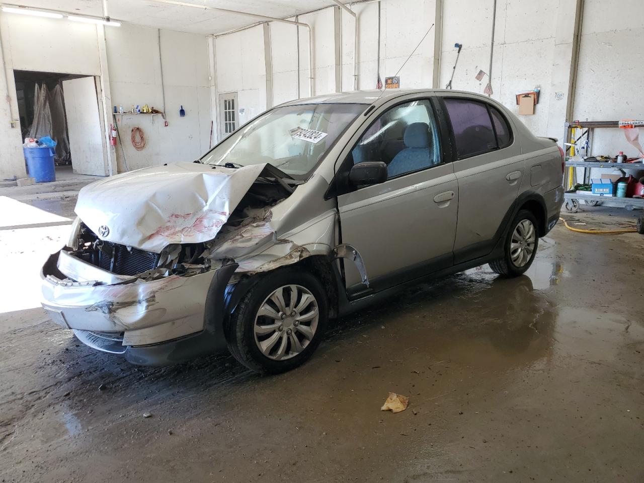 Lot #2969979964 2001 TOYOTA ECHO