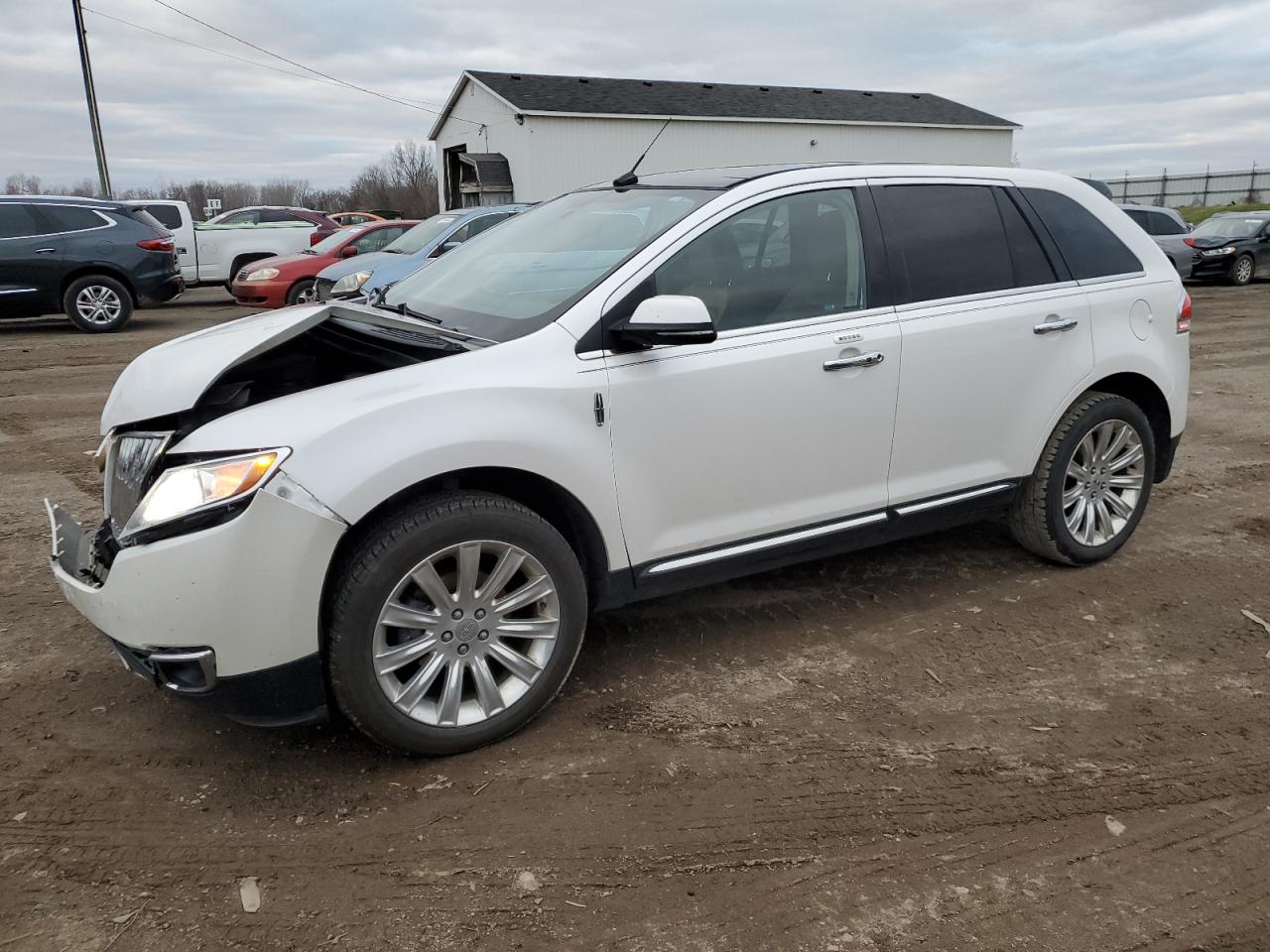 Lincoln MKX 2013 