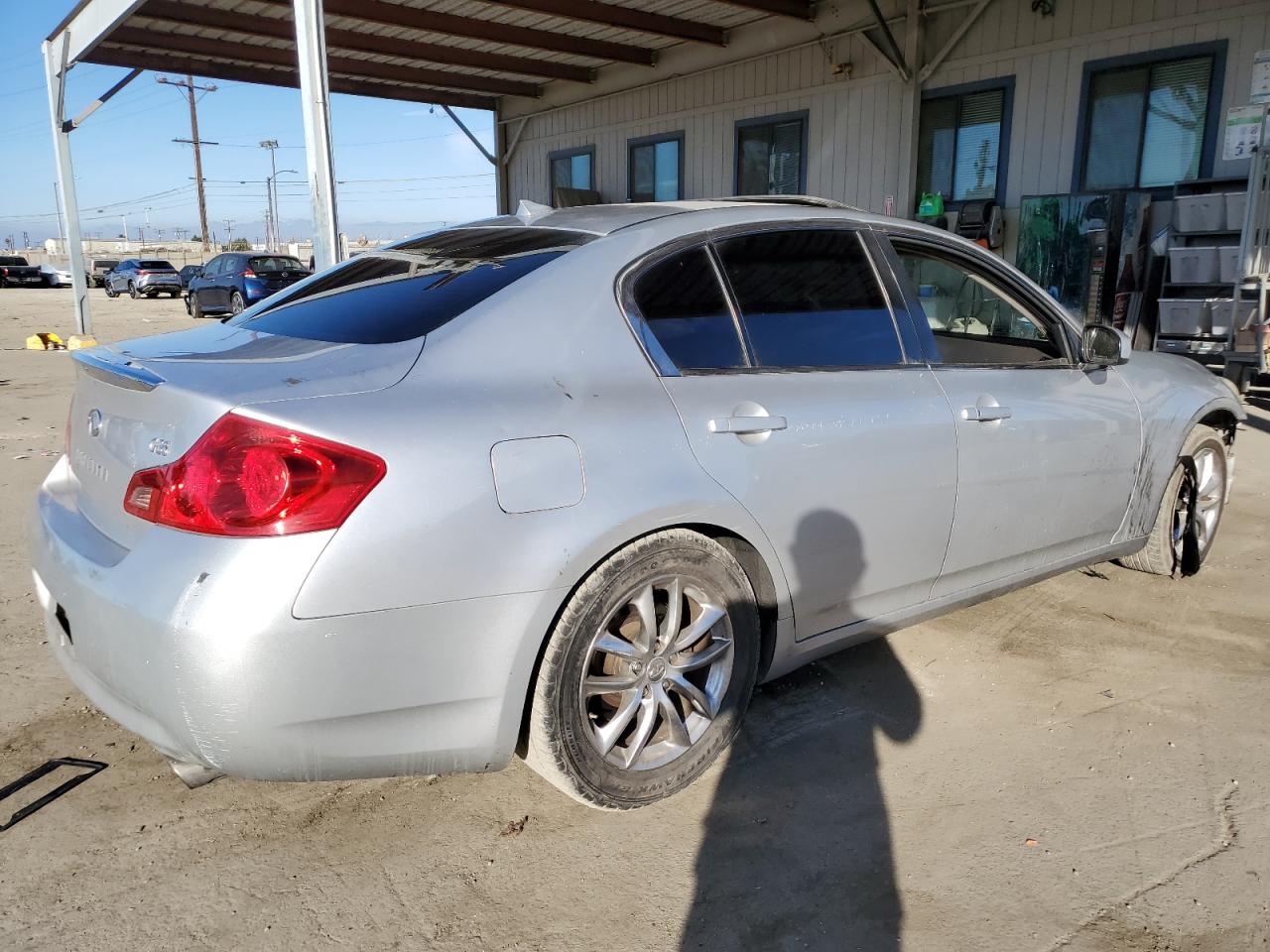 Lot #2988724648 2008 INFINITI G35