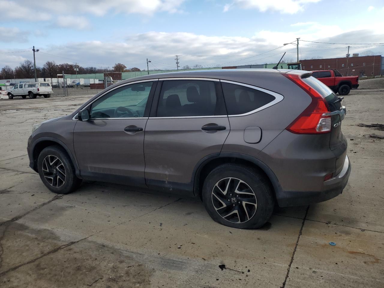 Lot #3020258457 2016 HONDA CR-V SE