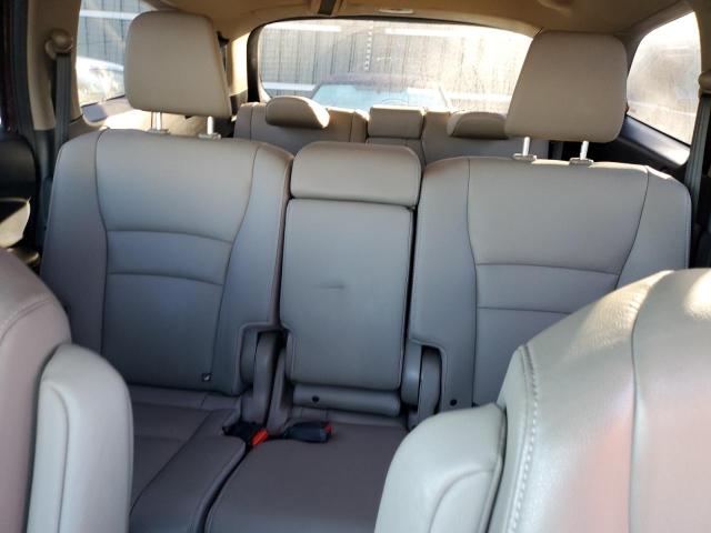 2017 HONDA PILOT EXL - 5FNYF6H54HB057240