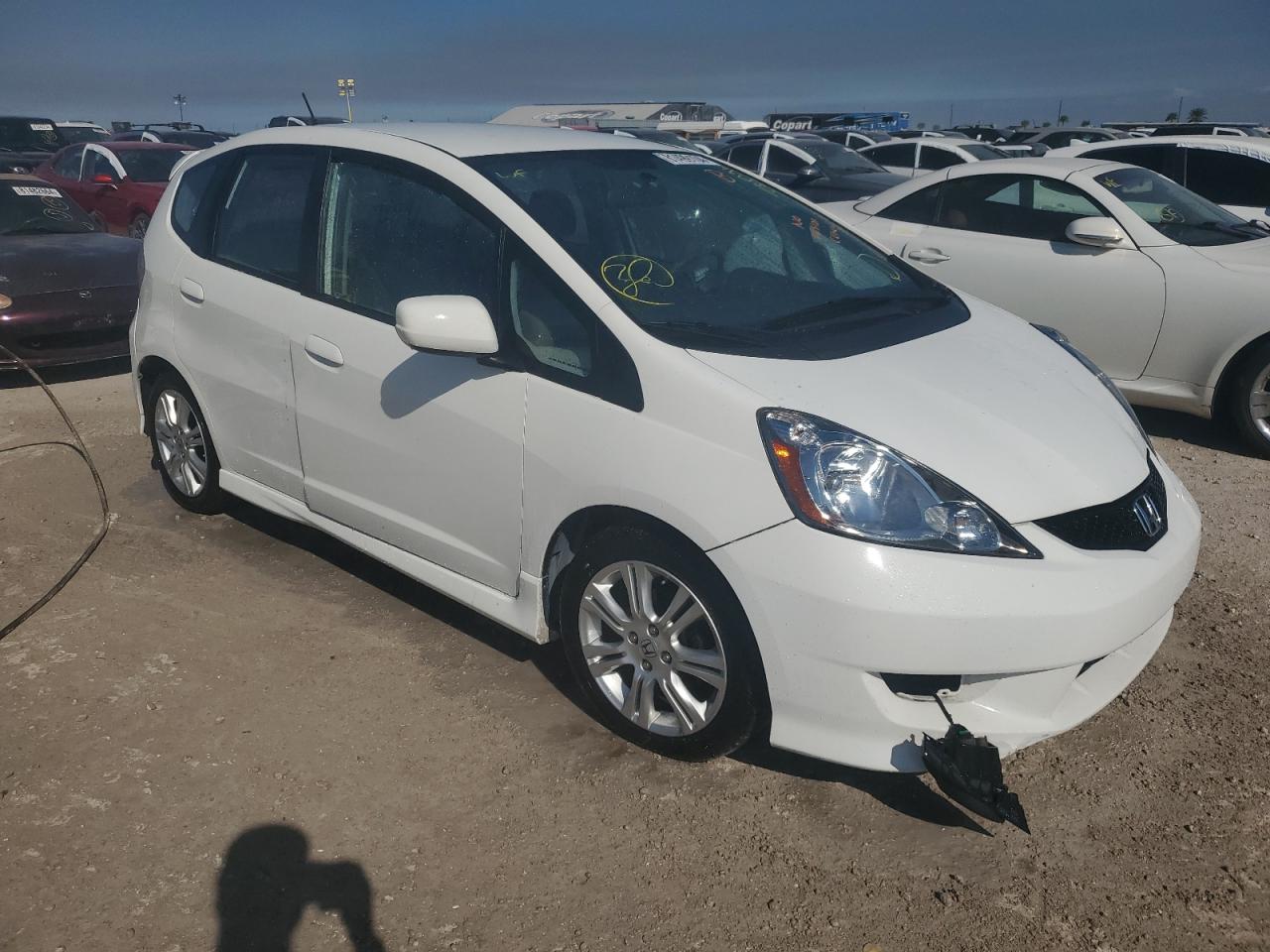 Lot #3021016473 2009 HONDA FIT SPORT