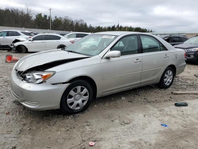 2002 TOYOTA CAMRY LE #3026111127