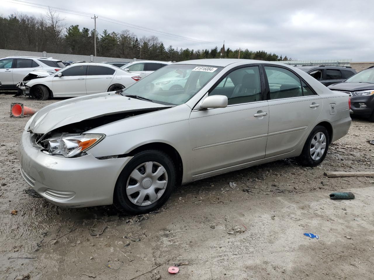 Lot #3026111127 2002 TOYOTA CAMRY LE