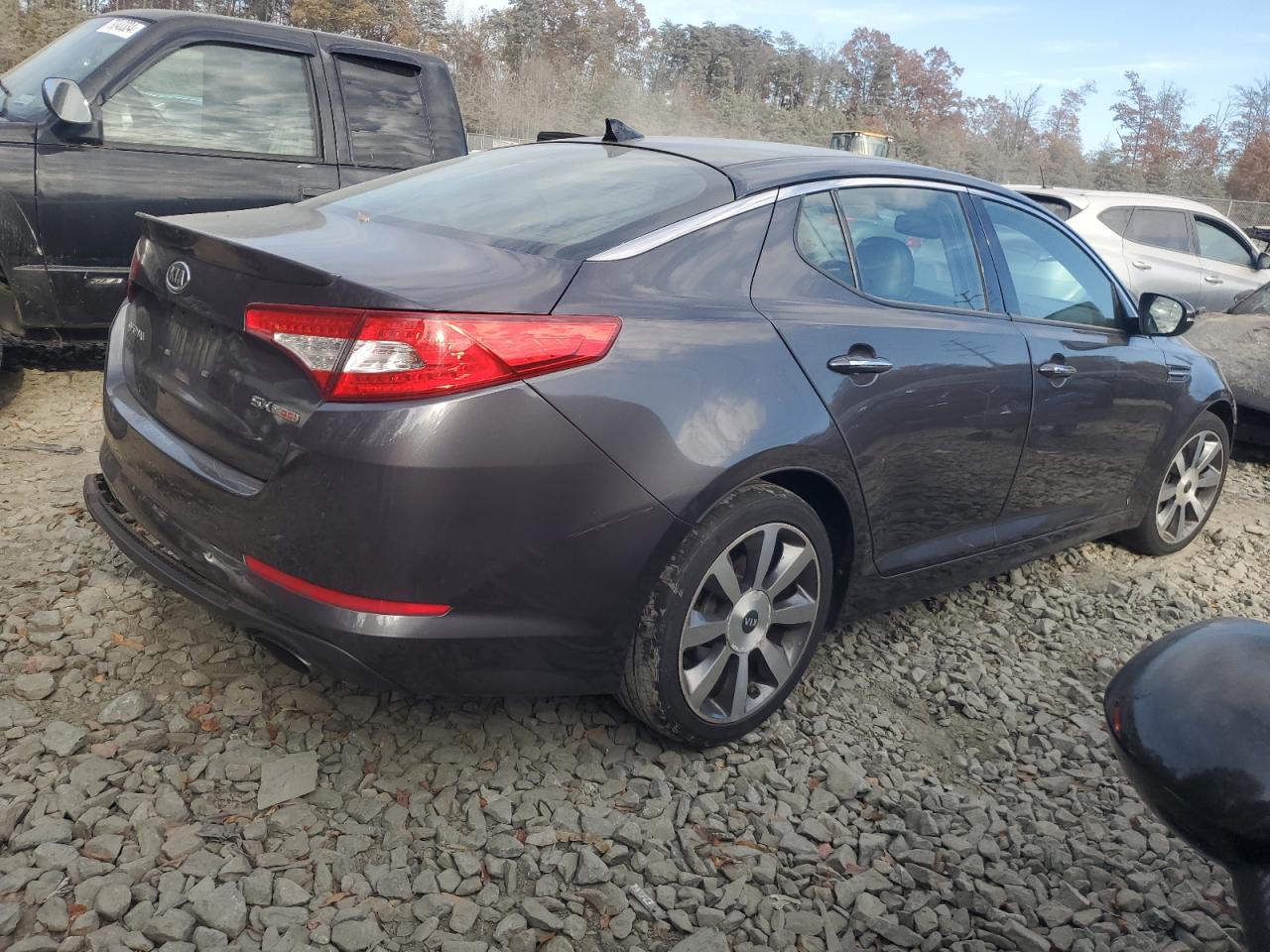 Lot #2959494727 2011 KIA OPTIMA SX