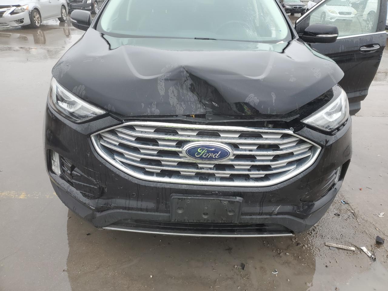 Lot #2986421178 2020 FORD EDGE TITAN