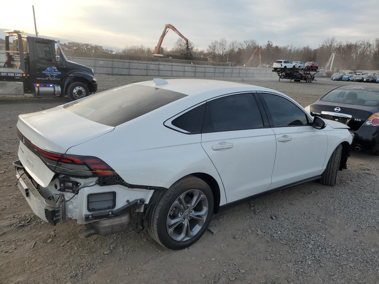 Lot #3028339789 2024 HONDA ACCORD EX