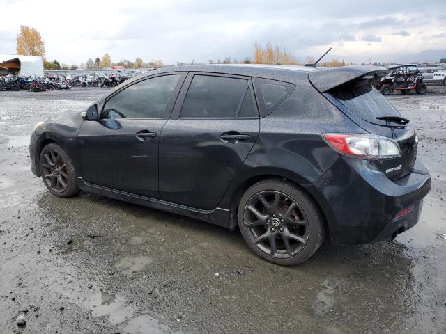 MAZDA SPEED 3 2013 black hatchbac gas JM1BL1L46D1797696 photo #3