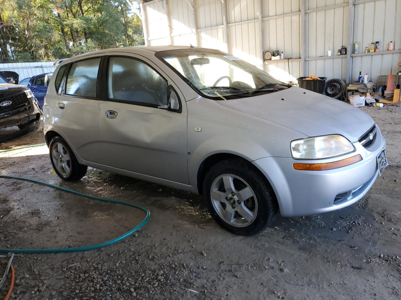 Lot #2994178279 2007 CHEVROLET AVEO BASE