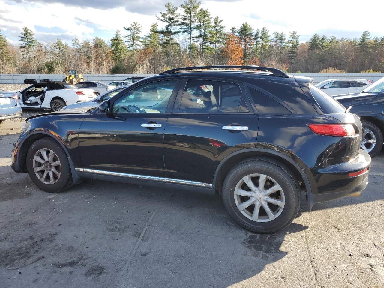 Lot #2976877280 2008 INFINITI FX35