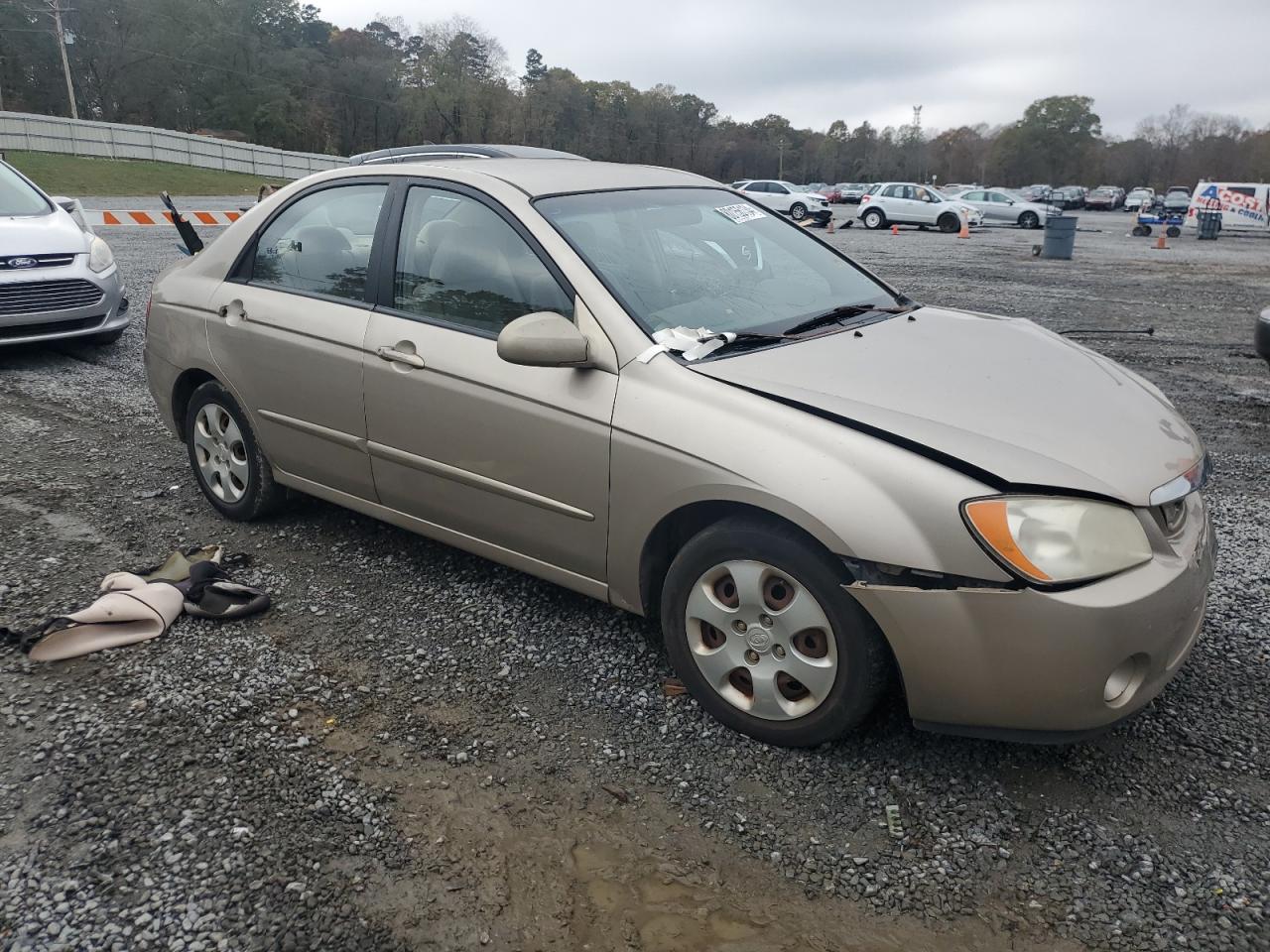 Lot #2972455799 2006 KIA SPECTRA LX