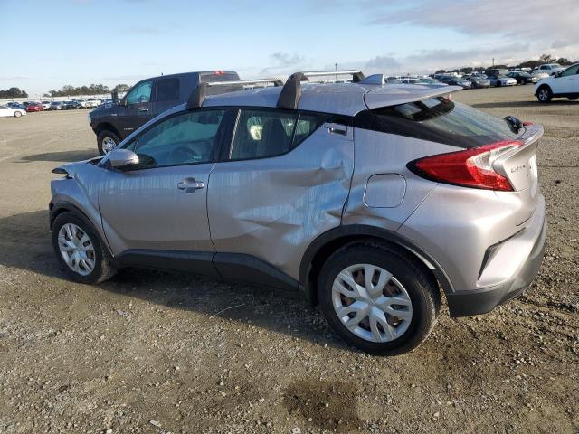 TOYOTA C-HR XLE 2019 silver  gas JTNKHMBX6K1011919 photo #3