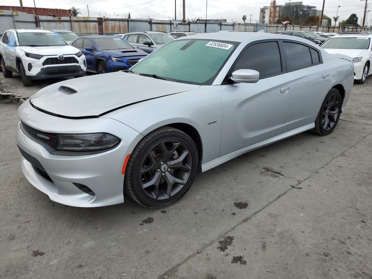 Lot #3008680114 2019 DODGE CHARGER R/