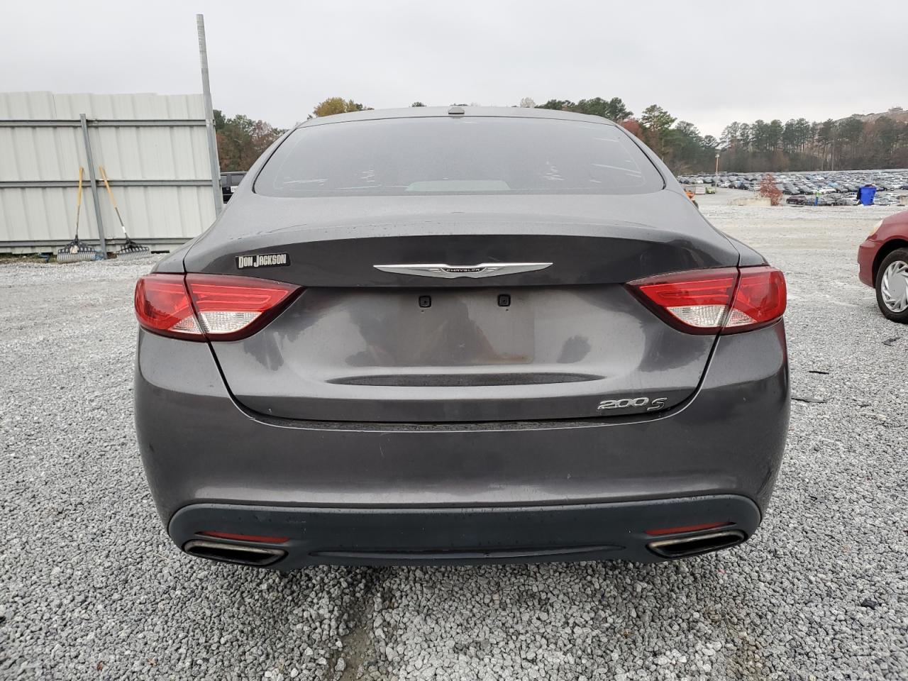 Lot #3037056741 2015 CHRYSLER 200 S