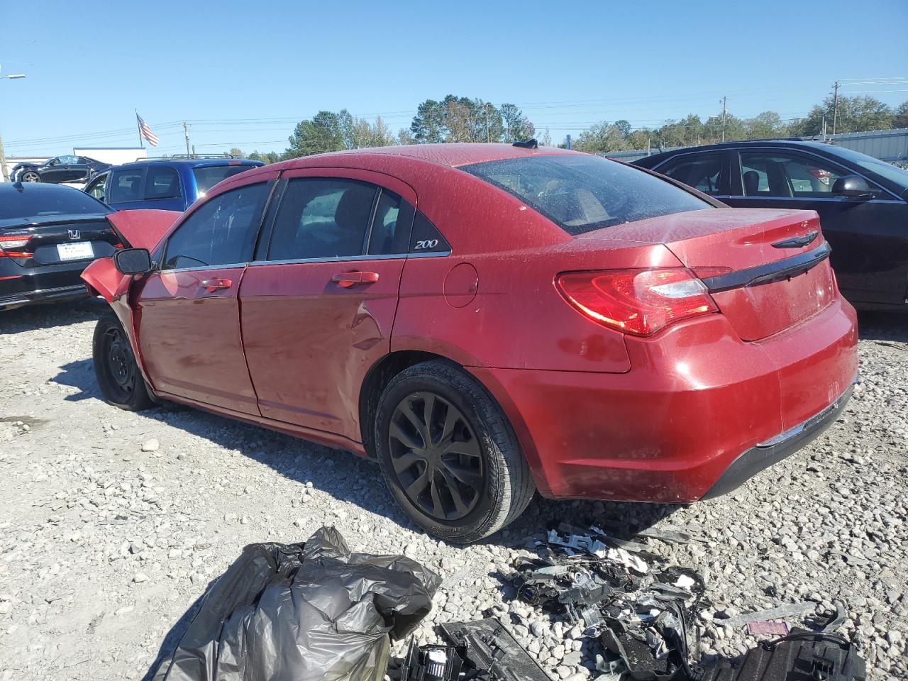 Lot #2989458592 2014 CHRYSLER 200 LX