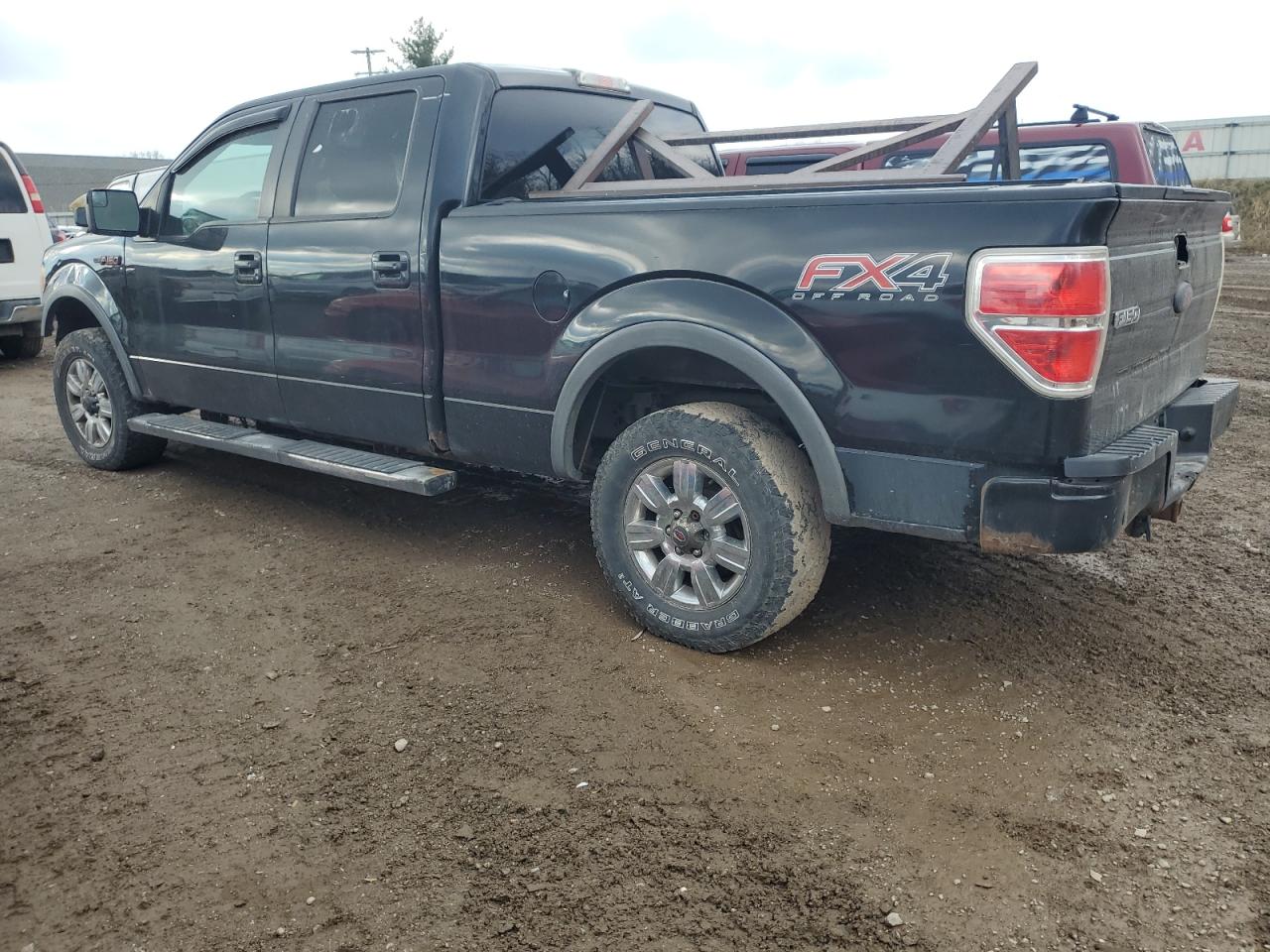 Lot #3034391132 2014 FORD F150 SUPER