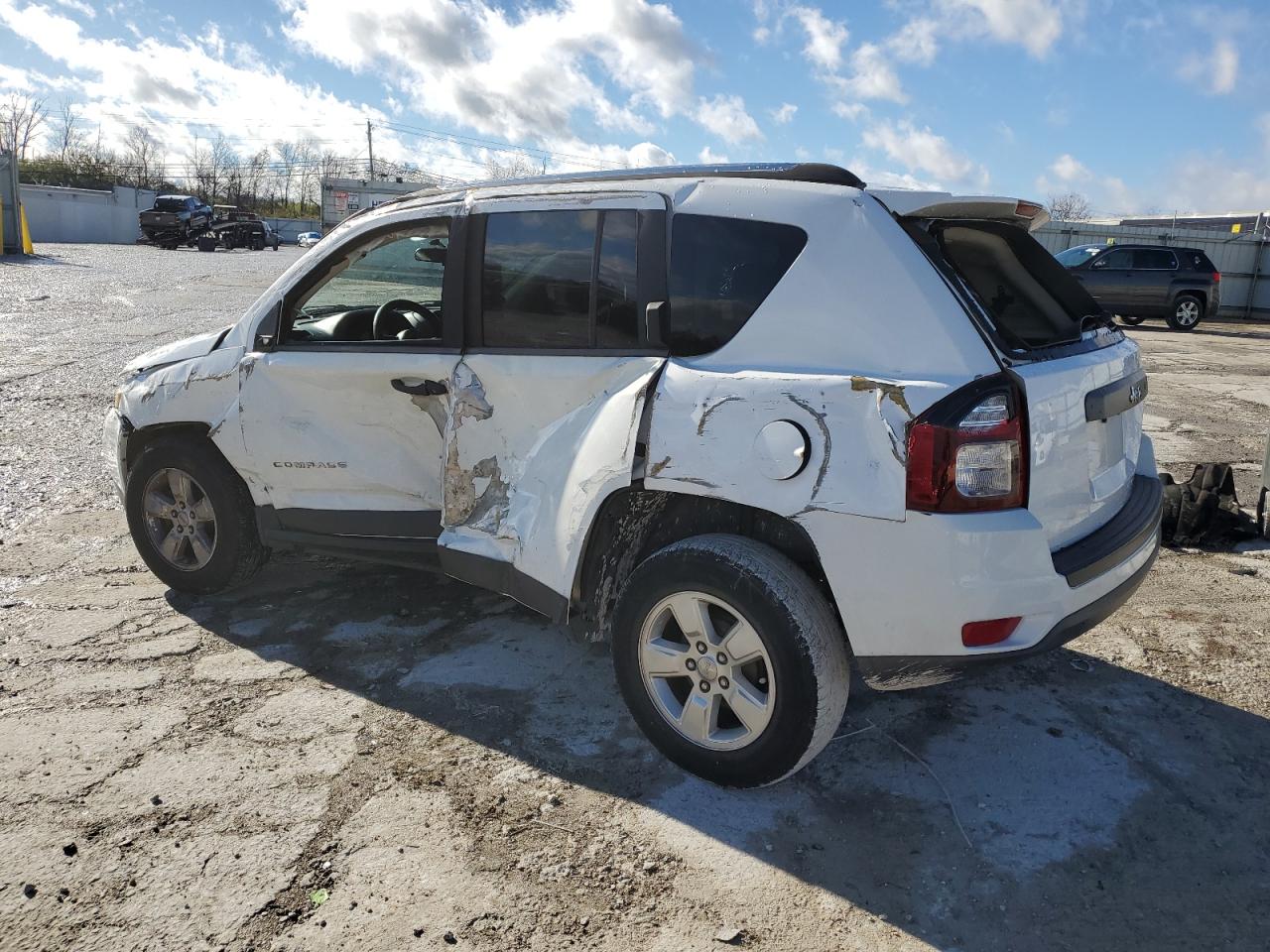 Lot #3023036157 2014 JEEP COMPUS