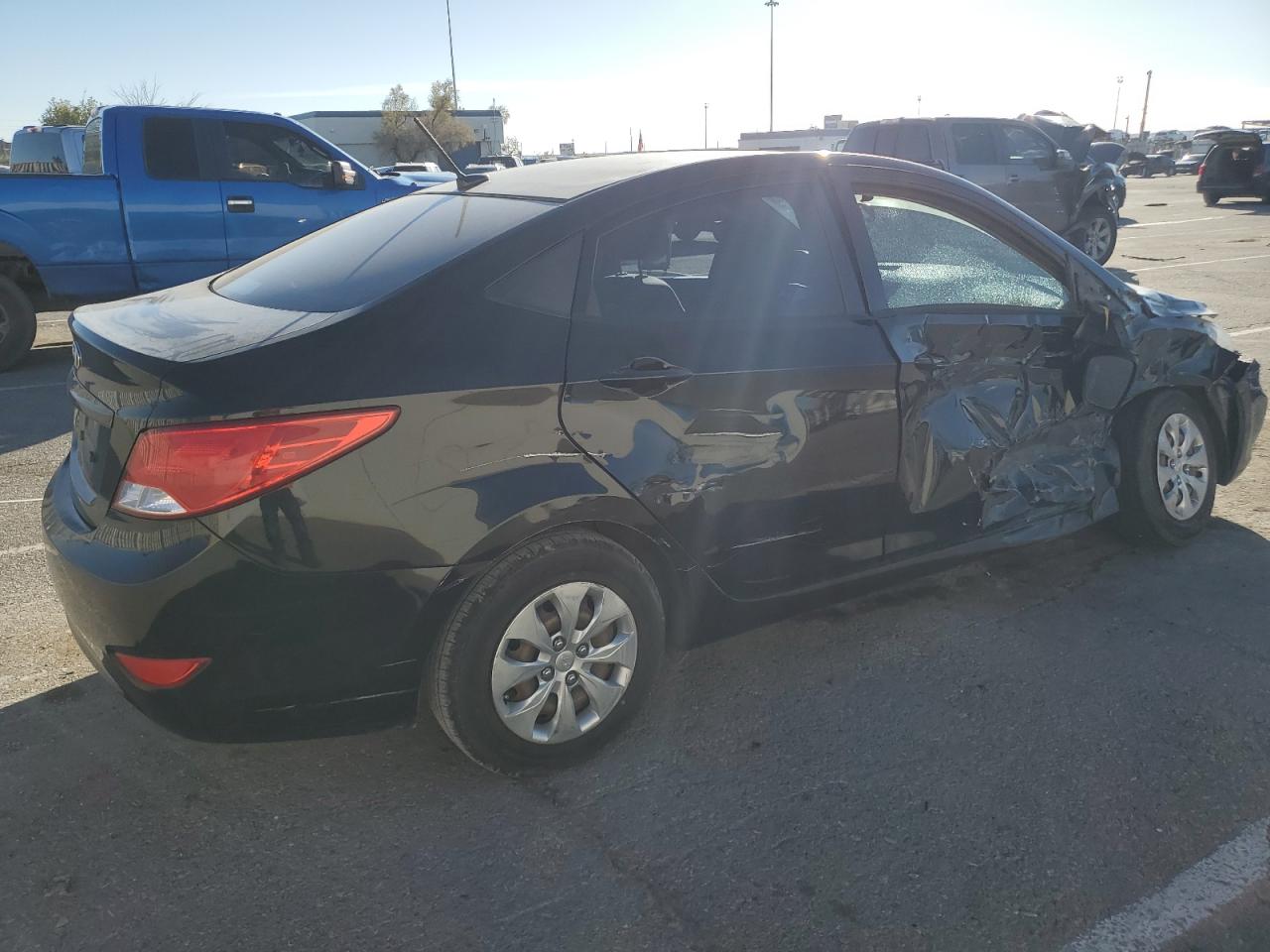 Lot #2996581545 2017 HYUNDAI ACCENT SE