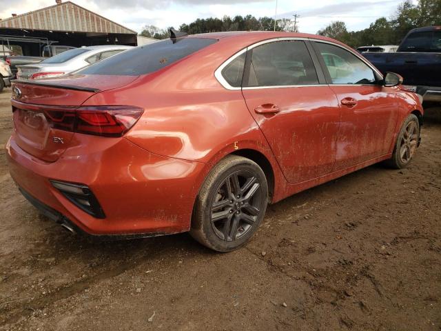 KIA FORTE EX 2019 orange  gas 3KPF54AD1KE068368 photo #4