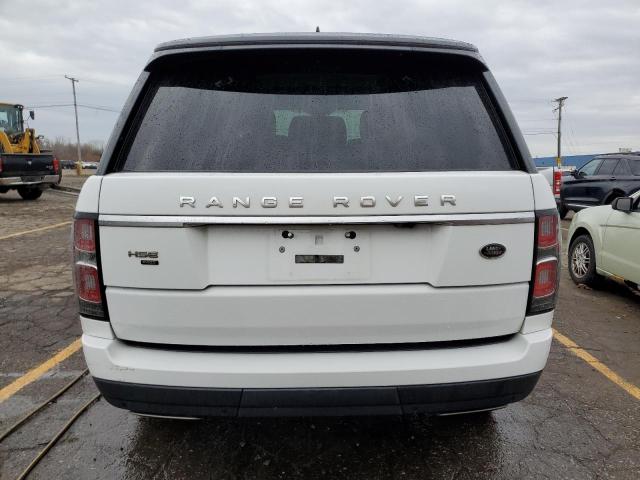 2020 LAND ROVER RANGE ROVE - SALGS2RU6LA598726