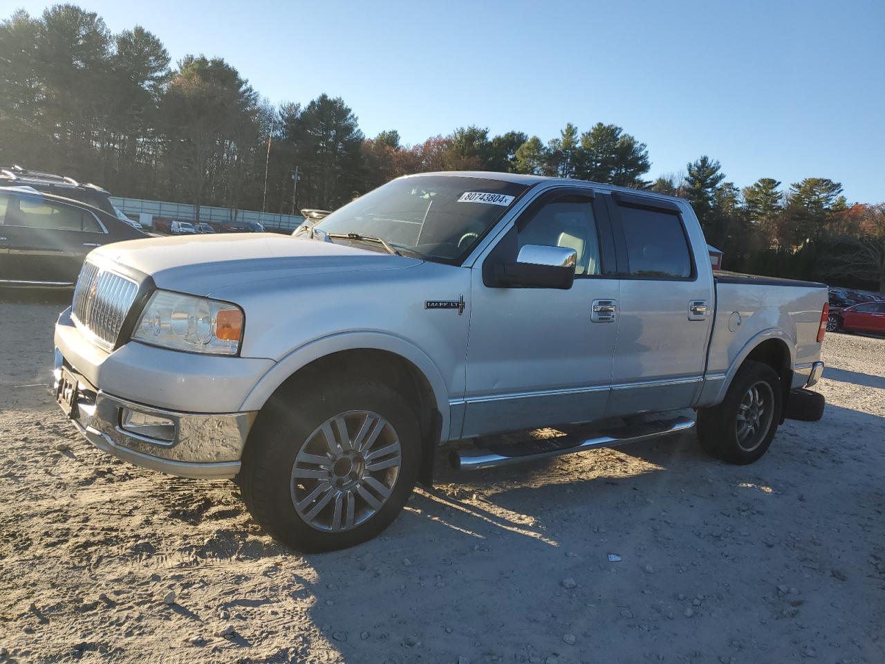 Lot #2974499432 2006 LINCOLN MARK LT