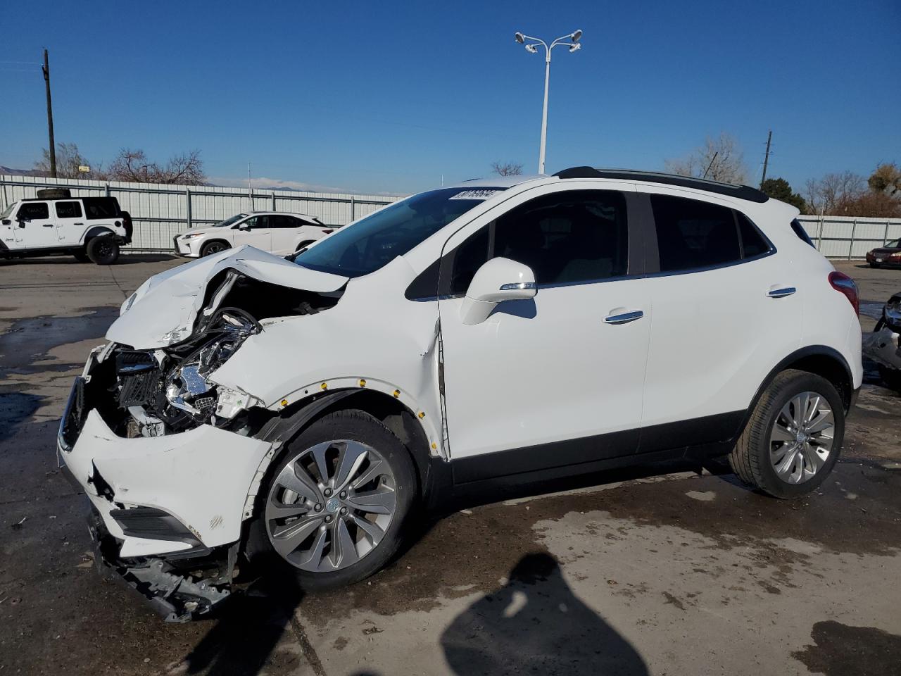 Lot #3028634917 2019 BUICK ENCORE PRE