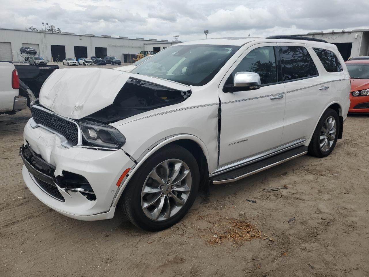  Salvage Dodge Durango