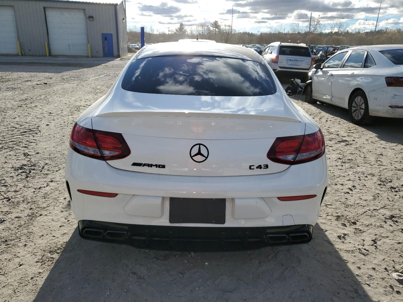 MERCEDES-BENZ C-CLASS 43 4MATIC AMG