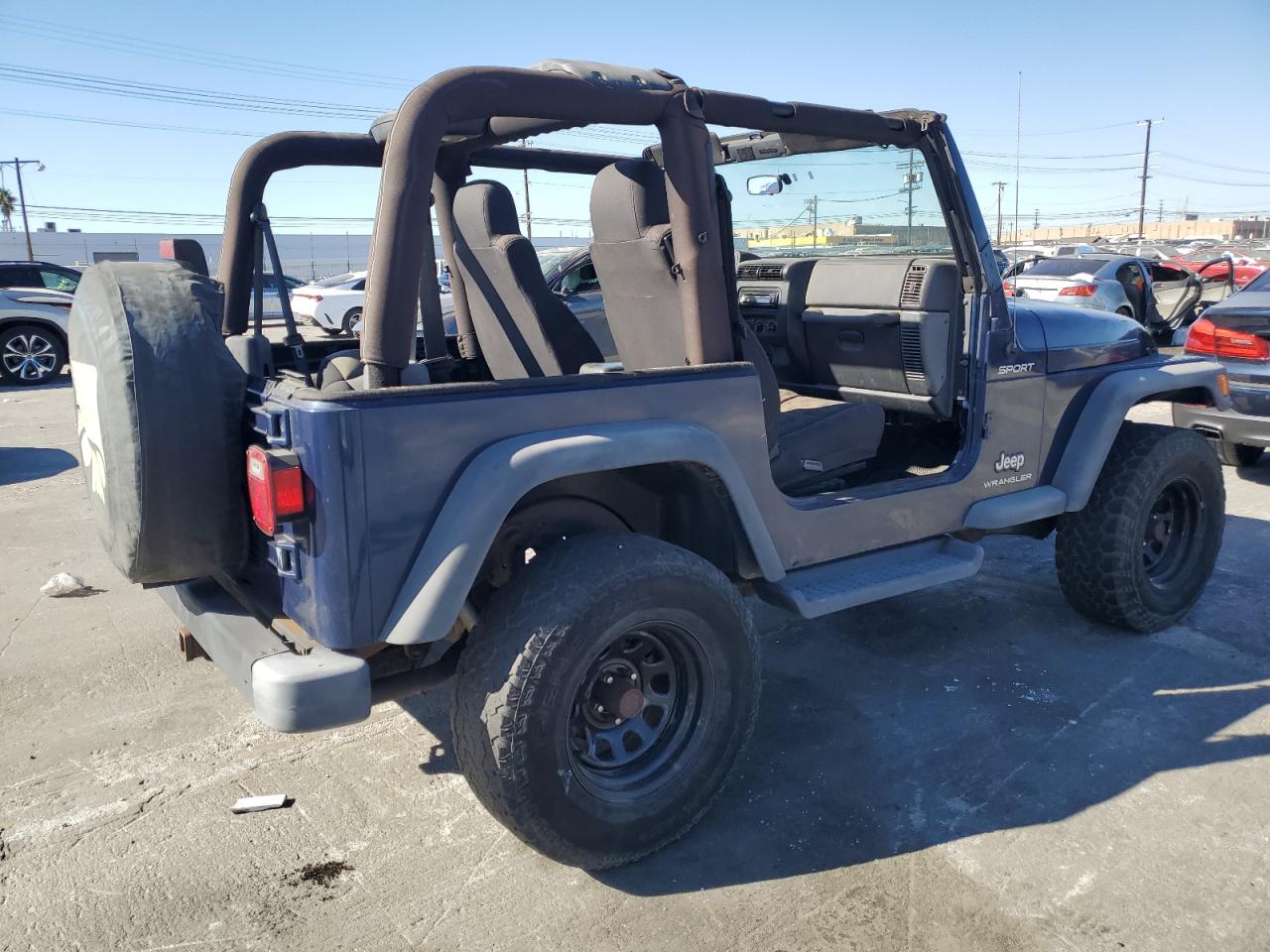 Lot #2994218262 2003 JEEP WRANGLER /