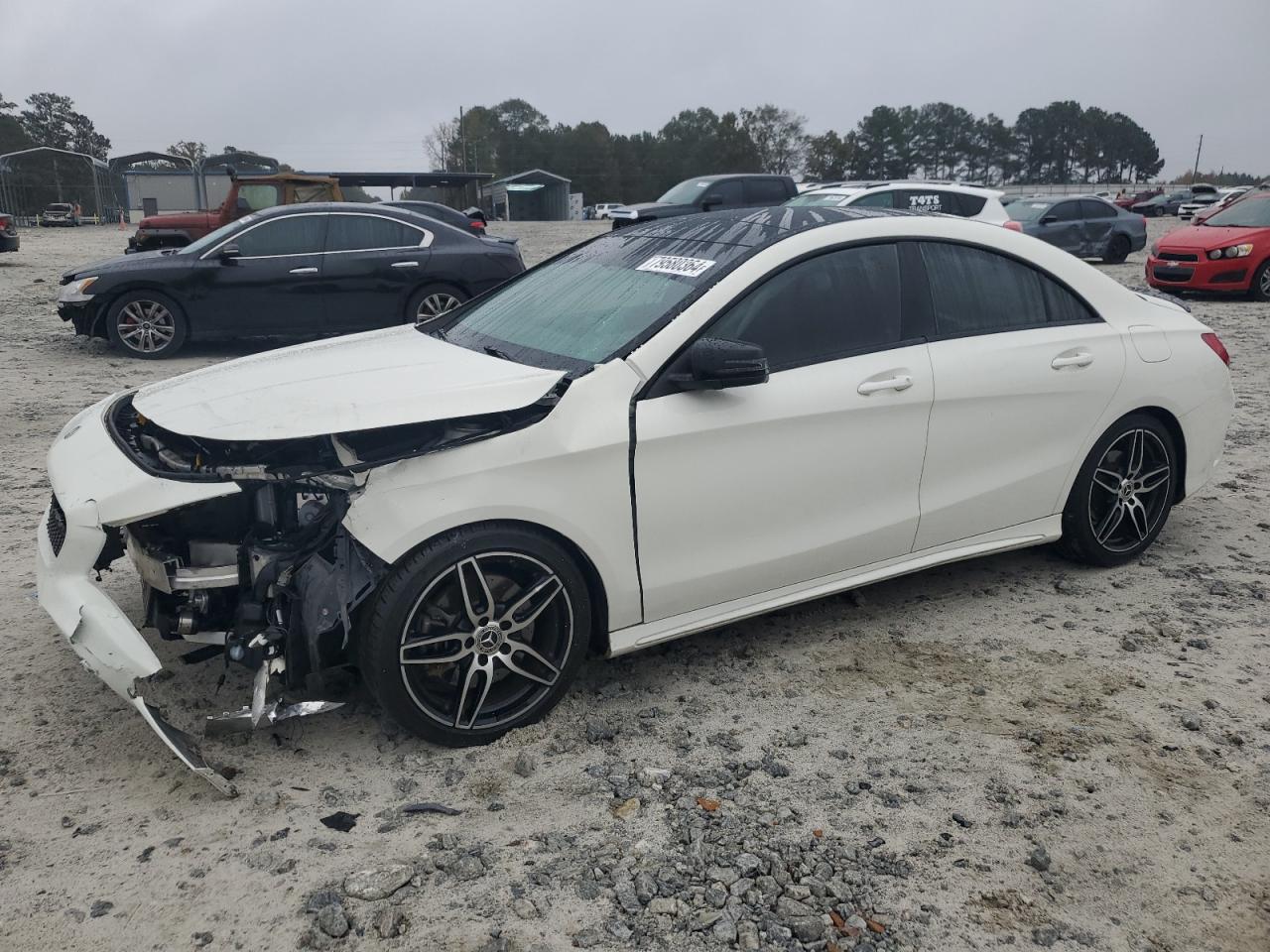  Salvage Mercedes-Benz Cla-class